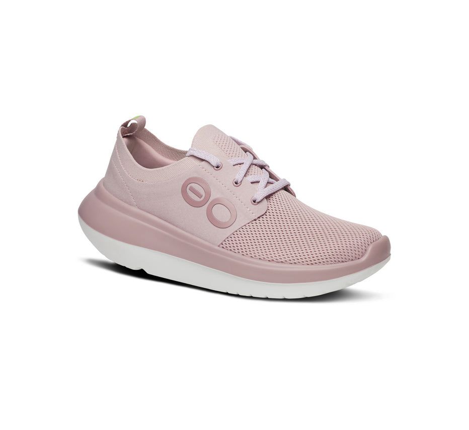 Oofos Women's Oomy Stride - Sneakers Beige ( RVXKF-6713 )